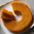 Cooksnap dari Hevelina Buminagari untuk resep Bolu kukus labu kuning