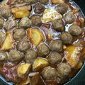 Cooksnap dari Rianda Wahyu A untuk resep Bola-Bola Daging Saus Kecap
