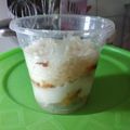 El cooksnap de La Profe Gracy cuando hizo Bizcocho para tortas frías.