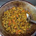 Cooksnap dari Surya El Fenndy untuk resep Tumis kerang kupas pedas asam manis