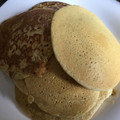 El cooksnap de Natalia Morris cuando hizo Pancakes con caramelo (sin azúcar).