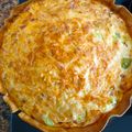 El cooksnap de Margaret Olives Ameller cuando hizo Quiche de puerro y bacon.