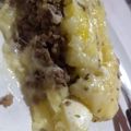 El cooksnap de Milula Rodriguez cuando hizo Pastel de papas económico y fácil.