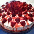 صورة من هدى سالم، شاركها بعد تجربة وصفة كيكة الفراولة 🍓🍓