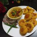  Mrinalini Sinha का कुकस्नैप जब उन्होंने मकई मसाला बाटी (makai masala bati recipe in Hindi) बनाया था।
