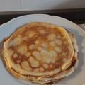 El cooksnap de maite alexandra riecke cuando hizo PANQUEQUES sin TACC de lujo! Bien finitos.