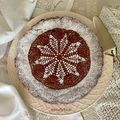 il Marcella Sweetly Elvie quando ha preparato Torta caprese