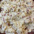 El cooksnap de astrid badia cuando hizo Arroz con jamón.