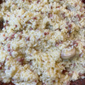 El cooksnap de astrid badia cuando hizo Arroz con jamón.