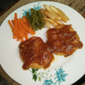 Cooksnap dari Laras untuk resep Steak Tempe Saus Lada Hitam