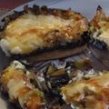 Cooksnap από Alexandra στη συνταγή Μανιτάρια γεμιστά με λαχανικά και τυρί