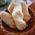 Edina Vaspöri-Major Cooksnap-ja, amikor elkészítette a(z) Egyszerű ciabatta... ahogy mi szeretjük receptet.