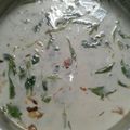 Cooksnap dari hari tubaningsih untuk resep Bobor Bayam Labu Siam