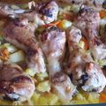 El cooksnap de Cook_and_Jud cuando hizo Pollo asado con verduras BLW.
