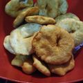 El cooksnap de Lorena Bincaz cuando hizo Tortas fritas.