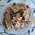 El cooksnap de anyceveda cuando hizo Barrita de cereal de avena y semillas.