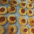 Cooksnap από Stella στη συνταγή Μπισκότα Σαμπλέ με μαρμελάδα