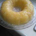 El cooksnap de monica cuando hizo Postre de manzana para celíacos.
