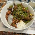 白 的 蔥爆牛肉燴飯 cooksnap