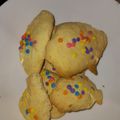 El cooksnap de Natalia Uriarte cuando hizo Galletitas de miel sin tacc.