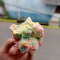Cooksnap dari dianindra untuk resep Bolu Kukus Mekar Coklat Pandan