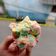 Cooksnap dari dianindra untuk resep Bolu Kukus Mekar Coklat Pandan