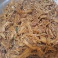 Cooksnap dari Wieta Djuwita untuk resep Ayam suwir pedas