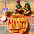 Soma Saha's cooksnap of when they made রঙ্গোলী পাটিসাপটা (rangolir patisapta recipe in Bengali).