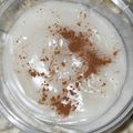 El cooksnap de Julie Ann Rodríguez cuando hizo Tembleque puertorriqueño.