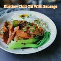 Cooksnap Dapur Yusfarisyia semasa beliau membuat Pan mee Chilli oil.
