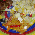 El cooksnap de Federico Romero cuando hizo Albóndigas en salsa con arroz.