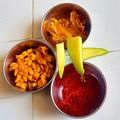 Mudra Smeet Mankad's cooksnap of when they made કાચી કેરી ડુંગળી અને ગોળ કચુંબર.