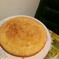 El cooksnap de Luciana Peralta cuando hizo Torta de naranja 🍊.