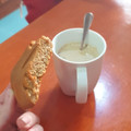 El cooksnap de Rocio Berna cuando hizo Bizcocho fit de manzana y canela.