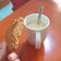 El cooksnap de Rocio Berna cuando hizo Bizcocho fit de manzana y canela.