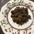 El cooksnap de Tamari Serrano Araujo cuando hizo Hígado encebollado.