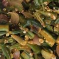 Bhakti का कुकस्नैप जब उन्होंने मसाला भिंडी (masala bhindi recipe in Hindi) बनाया था।