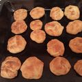 El cooksnap de Alexandra Flores cuando hizo Pancitos de leche muy fáciles.
