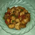 Cooksnap dari Himatun Nadzifah untuk resep Tahu kulit kuah kecap pedes manis