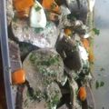El cooksnap de Romina Zaragoza cuando hizo Lengua a la vinagreta.