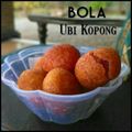 Cooksnap dari Aries Tri Windarti untuk resep Bola-bola Ubi Kopong