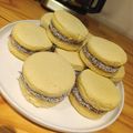 El cooksnap de Romina Lotti cuando hizo Alfajores de Maicena 🤤.