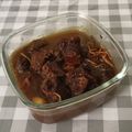 Cooksnap dari Nurul Fakhirah Irham untuk resep Semur daging betawi