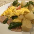 hiropon08020 's cooksnap of when they made Hearty Breakfast Scramble.