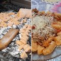 El cooksnap de Patricia Silva cuando hizo Ñoquis de calabaza.