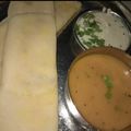 Bhakti Viroja's cooksnap of when they made બટર ઢોસા કોકોનટ ચટણી (Butter Dosa Coconut Chutney Recipe In Gujarati).