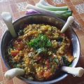 Aanal Avashiya Chhaya's cooksnap of when they made રીંગણ નું ભરથું (Ringan Bhartu Recipe In Gujarati).