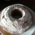 El cooksnap de Polita cuando hizo Queque tradicional hecho con margarina.