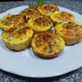 El cooksnap de Diana cuando hizo Muffins de atún y cebolla SIN harina.