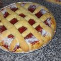 El cooksnap de Angie Suarez cuando hizo Pastafrola de membrillo 🥧.